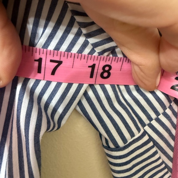 Anthropologie / 6 / Adria Moss Poplin Bell-Sleeved Dress / Feminine / Spring - Picture 12 of 12